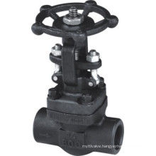 API602 Forged A105 3/4" Class 800lb Sw Gate Valve